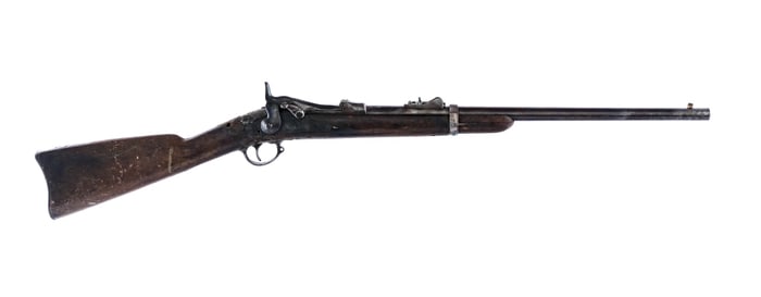 U.S. Springfield Armory 1873 Trapdoor .45-70 Rifle