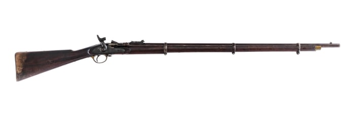 L.A.CO BSA Snider Enfield Conversion .577 Rifle