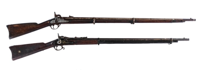 U.S. Springfield .45-70/.58 2 Pcs Lot Rifle