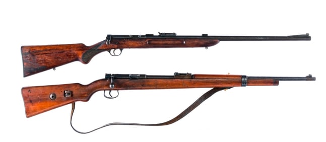 Walther/Mauser Single Shot .22LR Rifle Lot