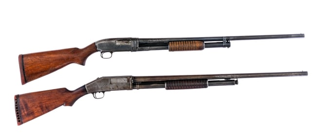 Marlin/Winchester 16ga Pump Action Shotgun Lot