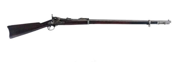 U.S. Springfield 1884 Trapdoor .45-70 Rifle