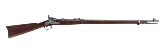 U.S. Springfield 1873 .45-70 Govt Trapdoor Rifle