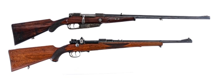 Mauser 98/Bohlerstahl 88 Commercial Mauser Lot 8mm