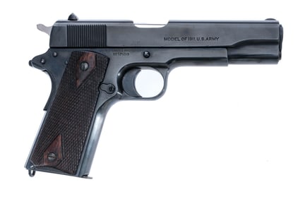 Colt 1911 U.S. Army .45 ACP 1918 Semi Auto Pistol