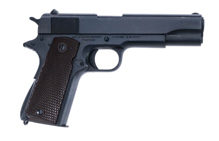 1943 U.S. Army Colt 1911A1 .45 ACP Pistol