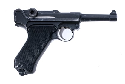 Finnish Contract DWM P08 Luger 7.65 Pistol
