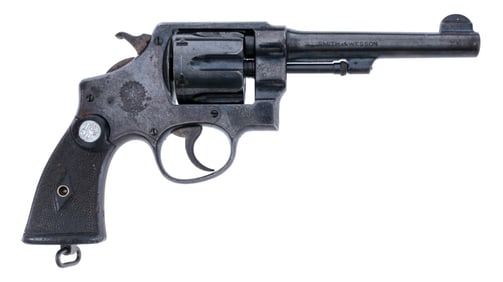 S&W DA 45 Modelo 1937 Brazil .45 ACP Revolver