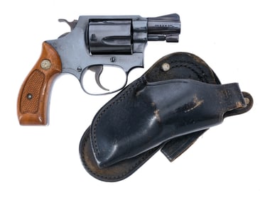 Smith & Wesson 36 Chiefs Special .38 Spl Revolver