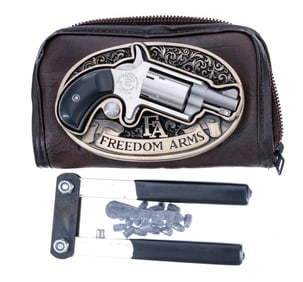 Freedom Arms Casulls Improvement .22 BP Revolver