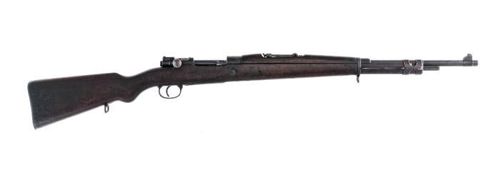 FN 1930 Chinese Contact 8mm Bolt Action Rifle