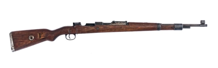 German DOU 48 K98 8mm Bolt Action Rifle