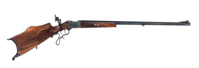 Heinrich Fischer .22 LR Target Rifle
