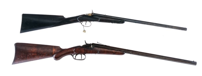 Gallery Gun Lot .22 Cal Single Shot Rifles