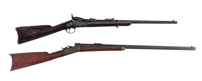 Rifle / Trapdoor 2 Pcs Lot Rifle