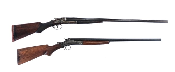 Crecent-Davis/L.C. Smith C&R Shotgun Lot
