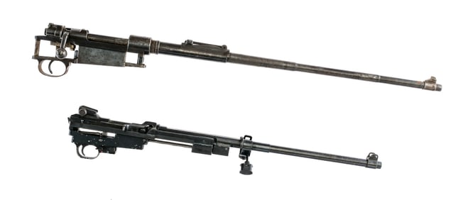 Gunsmith Special Rifles 2 Pcs Lot Rifle