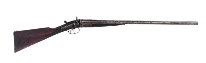 Charles Bruce 12ga SxS Shotgun