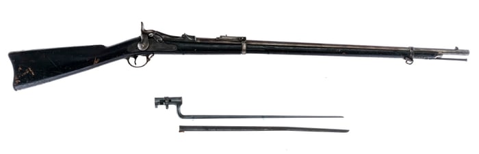 U.S. Springfield 1884 Trapdoor .45-70 Govt Rifle