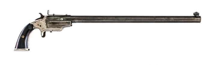 Frank Wesson 1870 Single Shot .22 LR Pistol