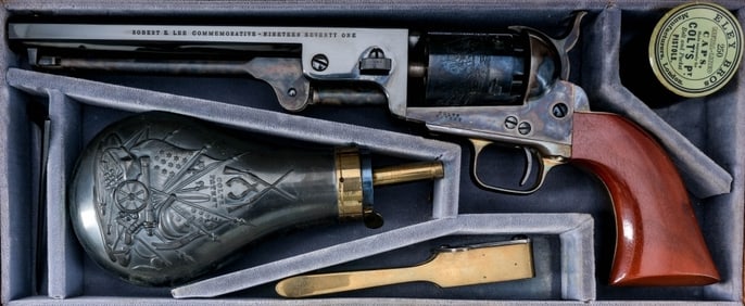 Colt 1851 Robert E. Lee Commemorative BP Revolver