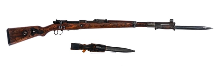Gustloff Werke K98 8mm Mauser Bolt Action Rifle