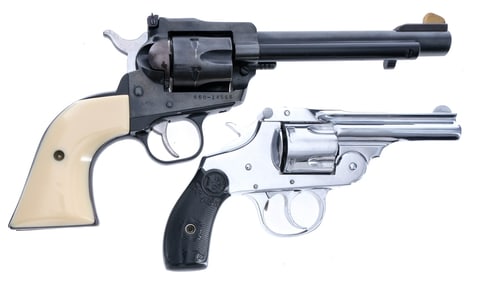 Revolvers .32/.38 2 Pcs Lot Revolver
