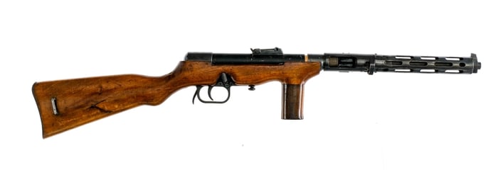Erma EMP Inert German Submachinegun 9mm