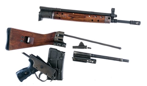 Spanish CETME/G3 Partial Parts Kit Live Barrel