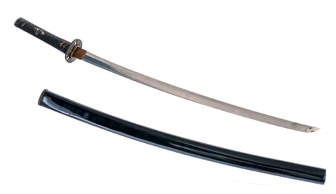 Japanese Wakizashi Mumei Katana / Sword