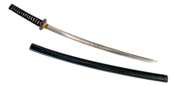 Wakizashi Mumei Japanese Sword / Katana