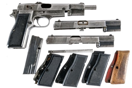 Browning Hi Power 9mm Parts Lot Pistol