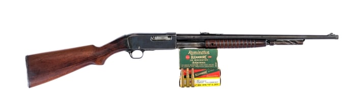 Remington 14 Take Down .30 Rem Pump Action Rifle