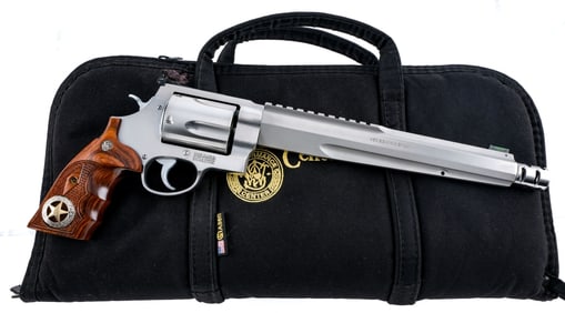 S&W 460 XVR Performance Center .460 S&W Revolver