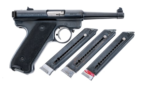 Ruger MK I .22 LR Semi Auto Pistol