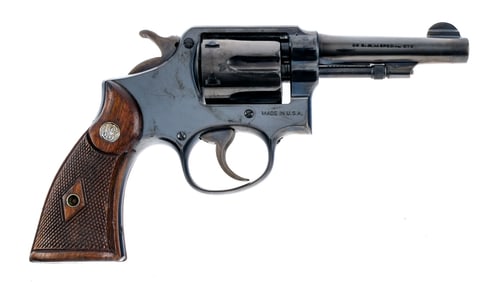 S&W Pre Model 10 .38 Special Revolver
