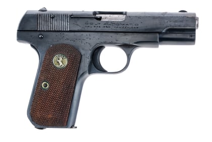 Colt 1908 Pocket Hammerless .380 ACP Pistol