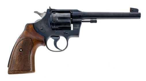 Colt Officers Model Target .22 Long Rifle Revolver