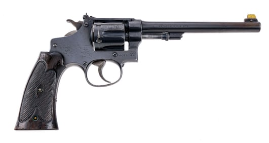 Smith & Wesson .22/32 Hand Ejector .22 LR Revolver