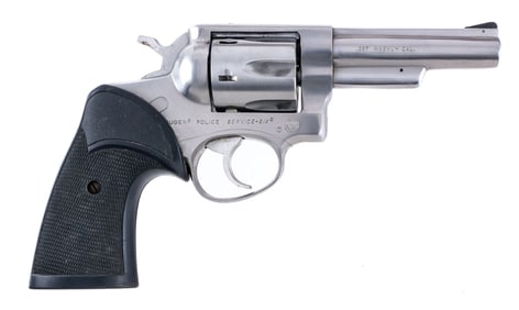 Ruger Police Service Six .357 Mag Revolver
