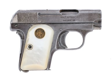 Colt 1908 Vest Pocket .25 ACP Semi Auto Pistol