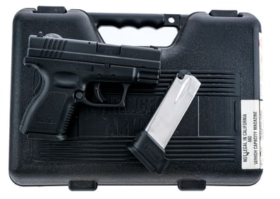 Springfield Armory XD-40 Sub Compact .40S&W