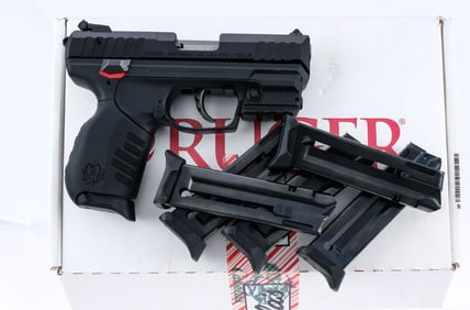 Ruger SR22 .22 Long Rifle Semi Auto Pistol