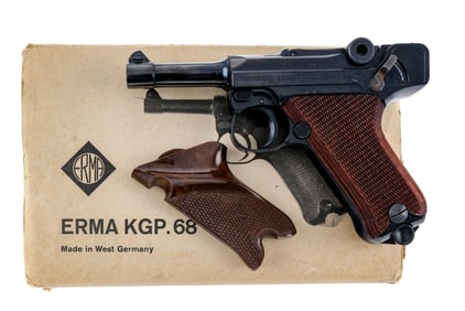Erma-Werke KGP 68A .380 ACP Semi Auto Pistol