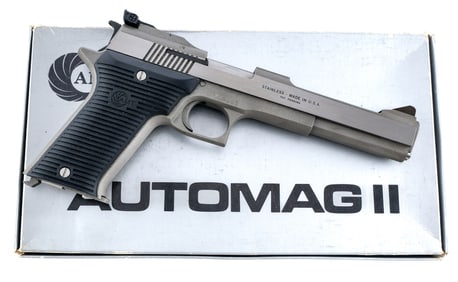 AMT Automag II .22 Mag Semi Auto Pistol