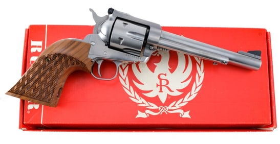Ruger NM Blackhawk .357 Magnum Revolver