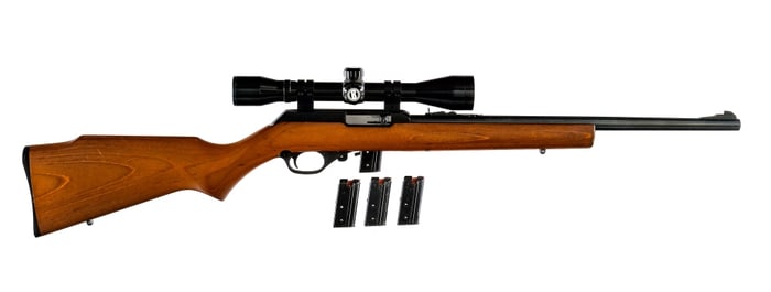 Marlin 717M2 .17 Mach 2 Semi Auto Rifle