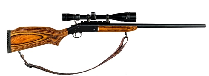 H&R SB2 Ultra .25-06 Rem Single Shot Rifle