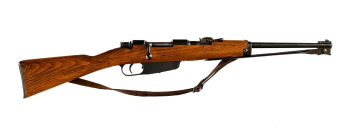 RE Terni 1891 Cavalry Carbine 6.5x52mm Rifle