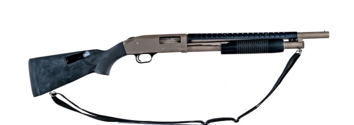 Mossberg 500 ATP Mariner 12 Ga Pump Shotgun